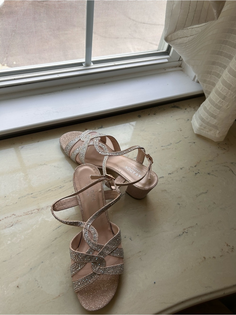 Paradox London Sparkle Heel